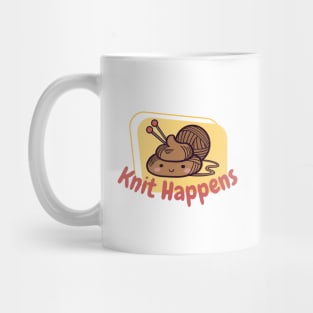 Knit Happens Mug